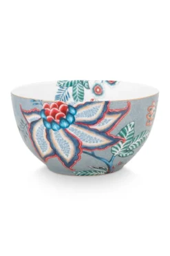 Flower Festival Schale Hellblau 15 cm