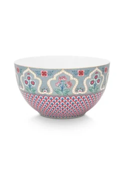 Flower Festival Schale Hellblau 18 cm