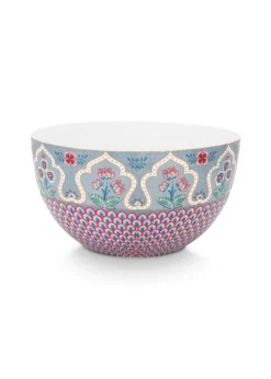 Flower Festival Schale Hellblau 18 cm