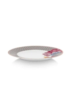 Frühstücksteller Blooming Tales Khaki 21cm