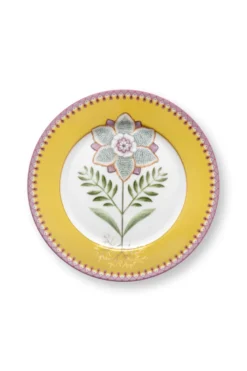Frühstücksteller Lily&Lotus Gelb 21cm
