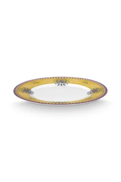 Frühstücksteller Lily&Lotus Gelb 23cm