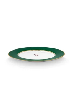 Frühstücksteller Love Birds Dunkel Grün 21cm