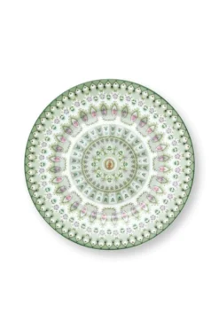 Gebäckteller Lily&Lotus Moon Delight Hellgrün 17cm