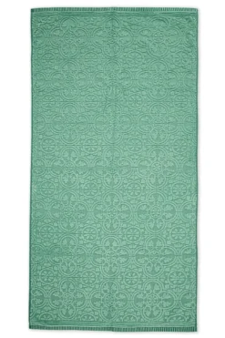 Große Handtuch Tile de Pip Grün 70x140 cm