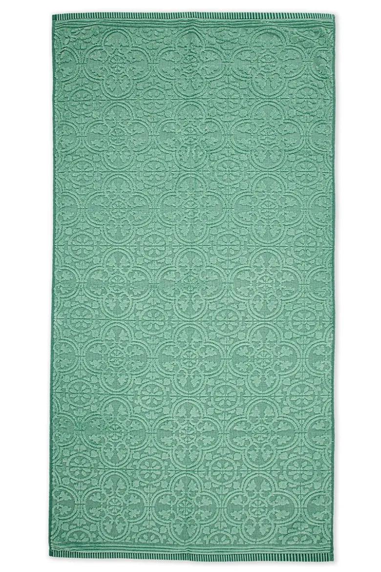 Große Handtuch Tile de Pip Grün 70x140 cm