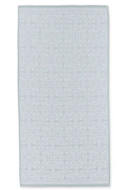 Große Handtuch Tile de Pip Hellblau 70x140 cm
