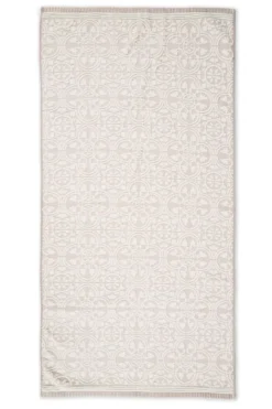Große Handtuch Tile de Pip Khaki 70x140 cm
