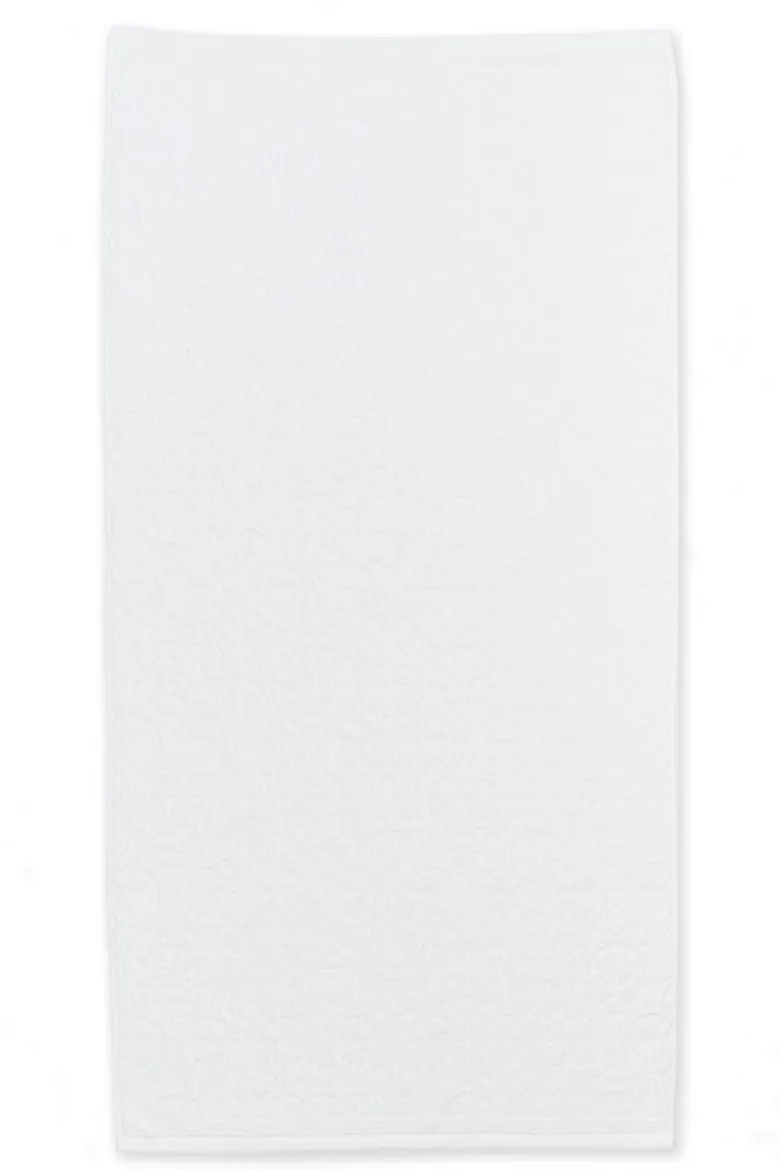 Große Handtuch Tile de Pip weiß 70x140 cm
