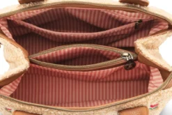 Handtasche Fia Mittelgroß Teddy Sand