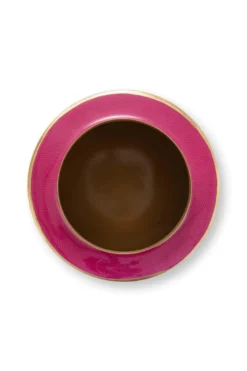 Ingwertopf Pip's Deerest Darling Metall Rosa 20cm