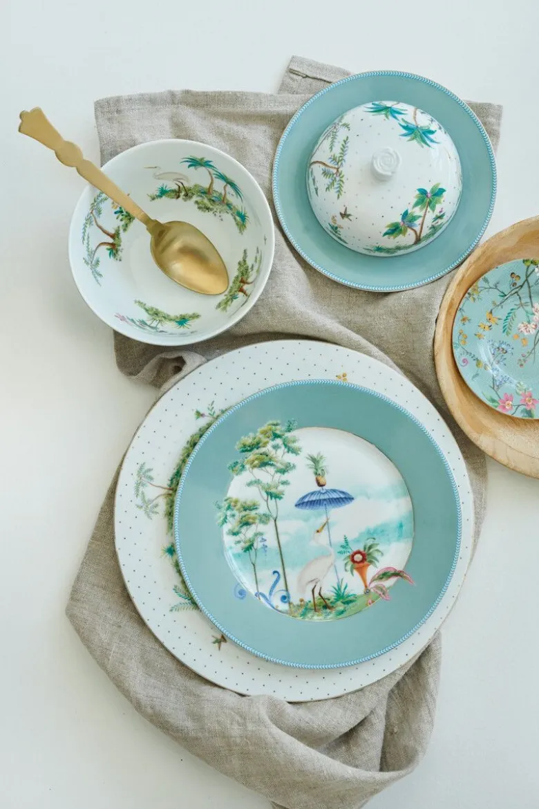 Jolie Frühstücksteller blau 21 cm