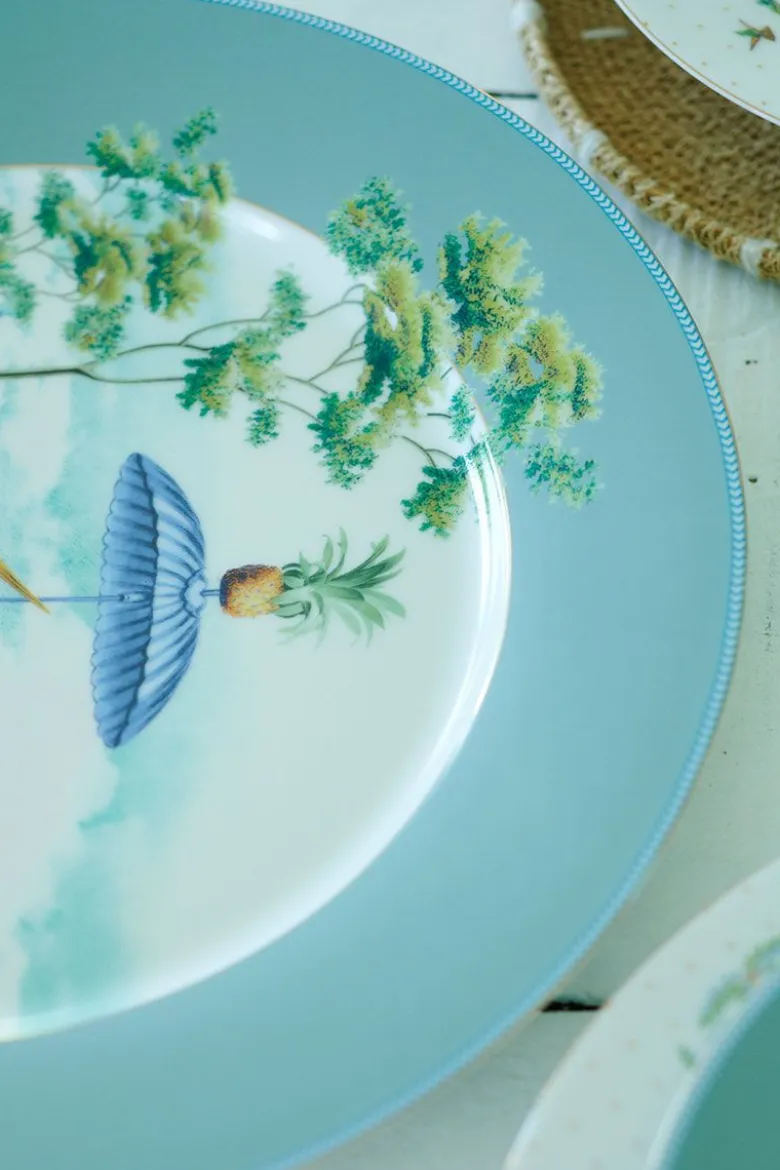 Jolie Frühstücksteller blau 21 cm