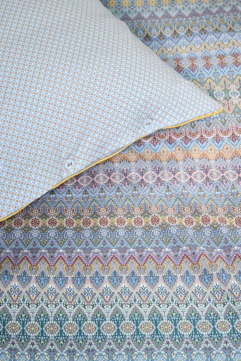Kissenbezug Ashanti Blau