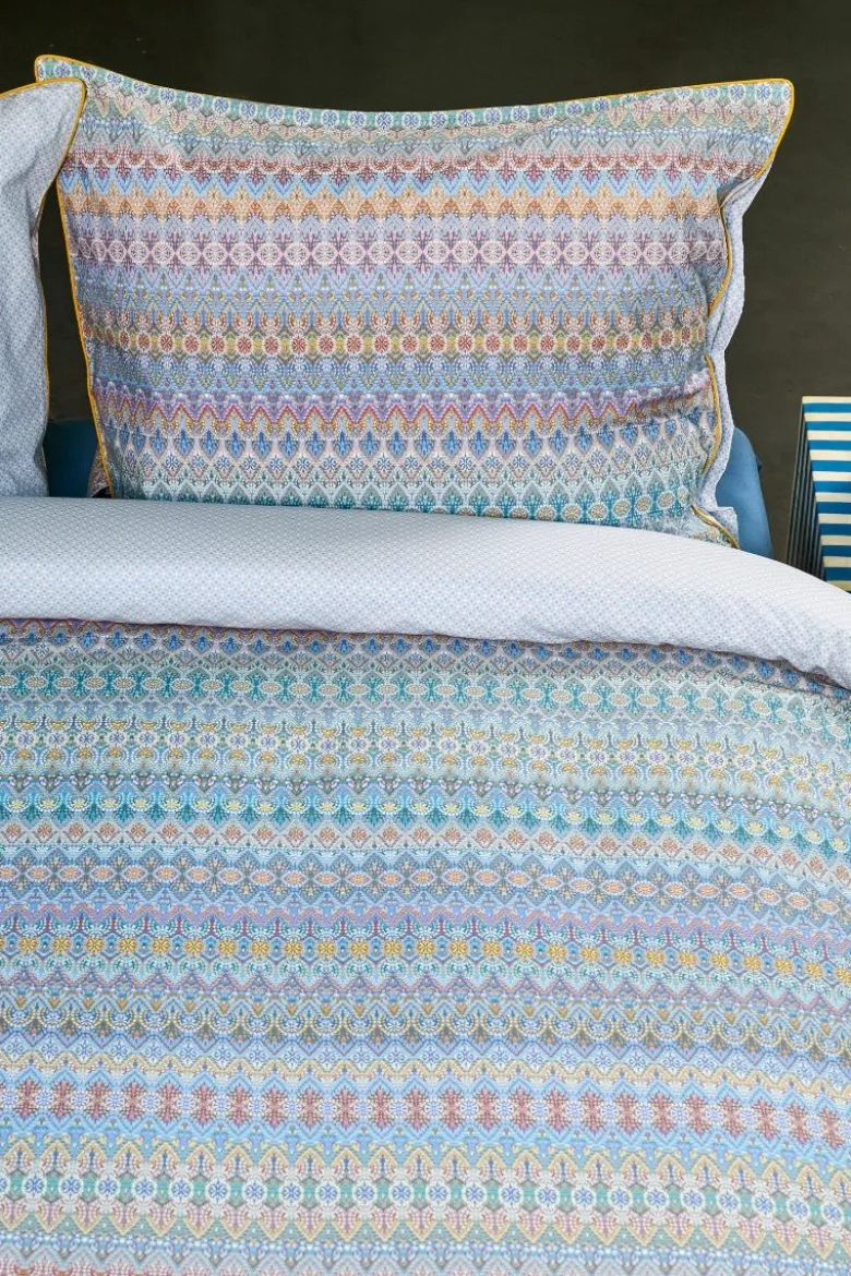 Kissenbezug Ashanti Blau