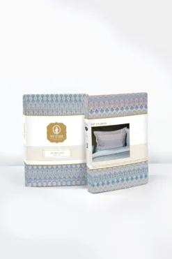 Kissenbezug Ashanti Blau