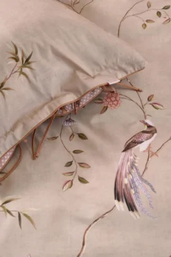Kissenbezug Bamboo Blossom Khaki