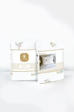Kissenbezug Blossom Chique Weiss