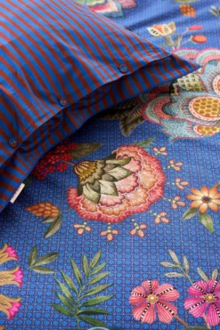 Kissenbezug Bombay Bold Dunkelblau