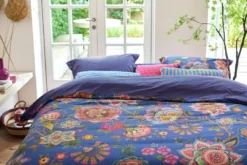Kissenbezug Bombay Bold Dunkelblau