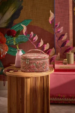 Kosmetikkoffer Cleo Flora Bangelore Sand