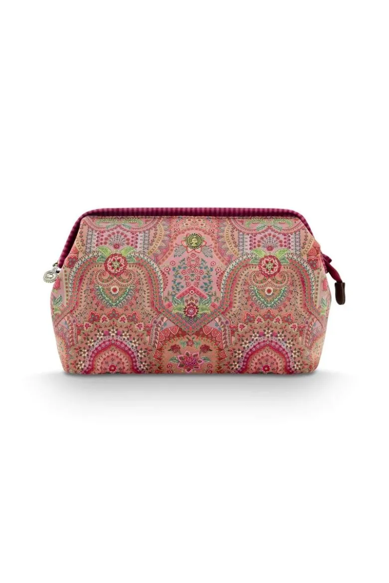 Kosmetiktasche Cooper Extra Groß Jabali Rot
