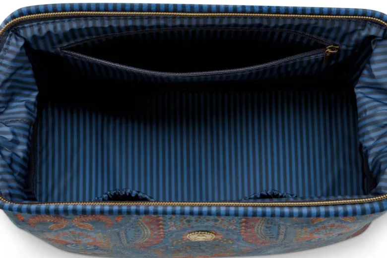 Kosmetiktasche Cooper Extra Groß Jabali Blau