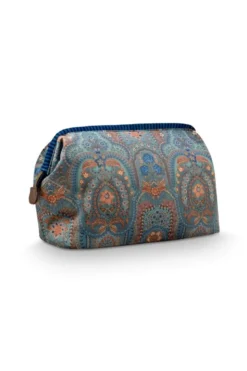Kosmetiktasche Cooper Extra Groß Jabali Blau