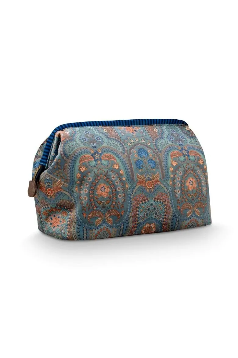 Kosmetiktasche Cooper Extra Groß Jabali Blau