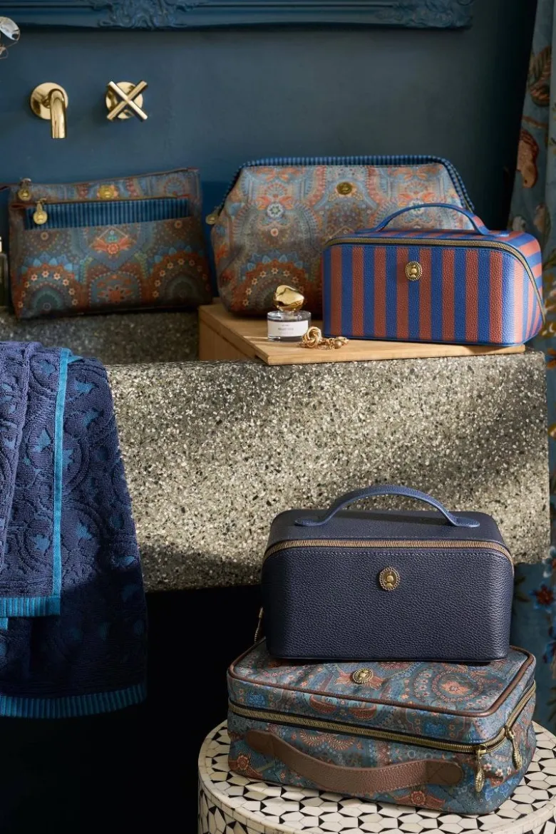 Kosmetiktasche Cooper Extra Groß Jabali Blau