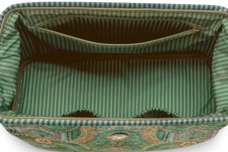 Kosmetiktasche Cooper Extra Groß Jabali Grün