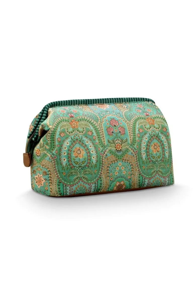Kosmetiktasche Cooper Extra Groß Jabali Grün