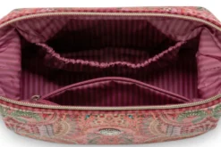 Kosmetiktasche Cooper Mittelgroß Jabali Rot