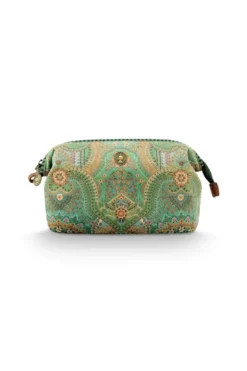 Kosmetiktasche Cooper Mittelgroß Jabali Grün