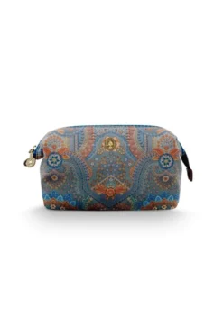 Kosmetiktasche Cooper Mittelgroß Jabali Blau