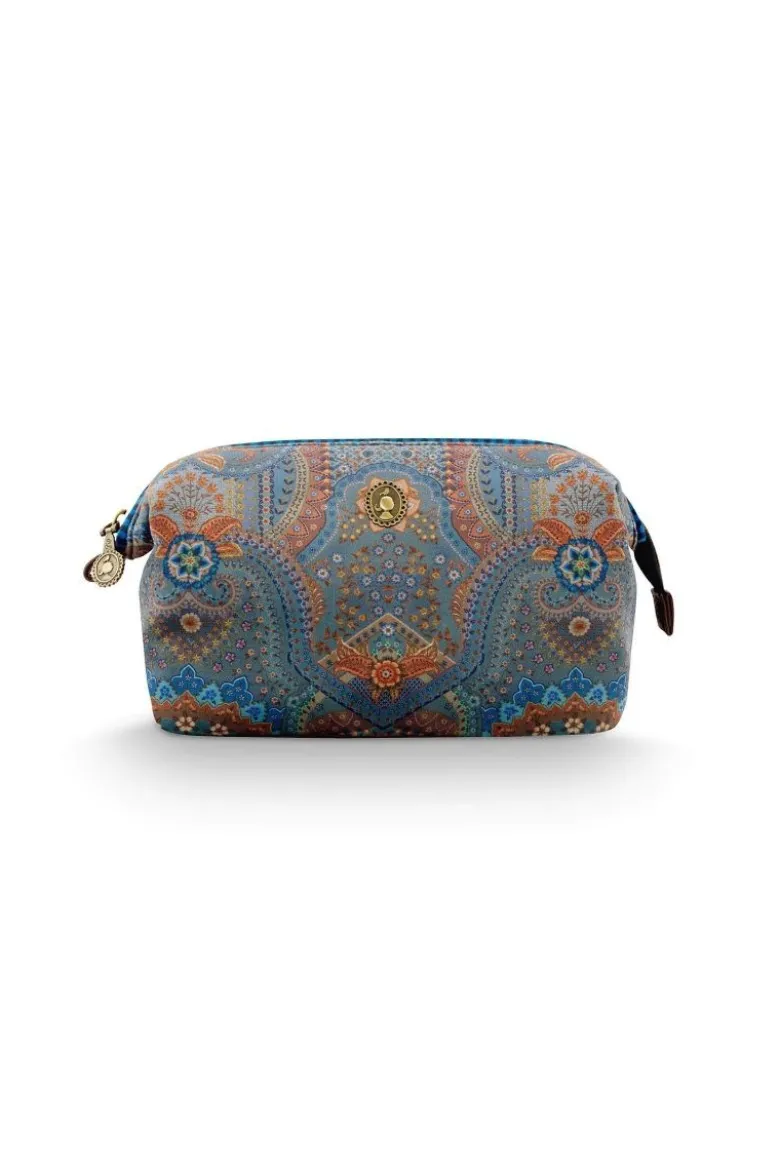 Kosmetiktasche Cooper Mittelgroß Jabali Blau