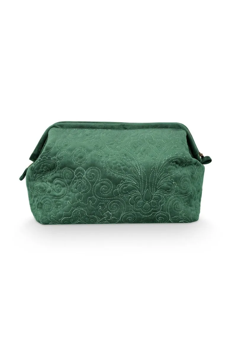 Kosmetiktasche Extra Gross Quiltey Days Grün