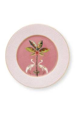 La Majorelle Gebäckteller Rosa 17 cm