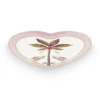 La Majorelle Set/2 Herz Form Teller Rosa