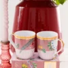 La Majorelle Set/2 Tassen Klein Rosa