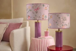 Lampenschirm La Dolce Vita Lila
