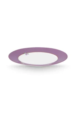 Lily & Lotus Frühstücksteller Lila 23cm
