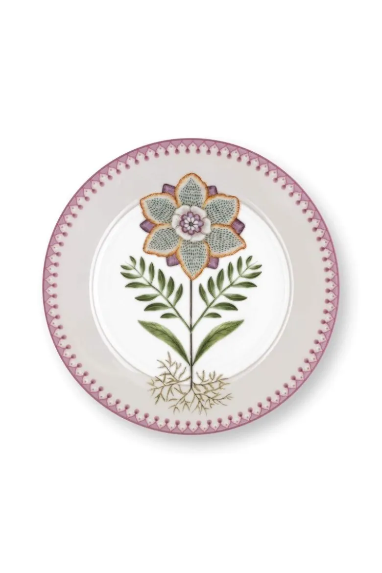 Lily & Lotus Frühstücksteller Lila 21cm