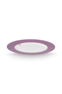 Lily & Lotus Frühstücksteller Lila 21cm
