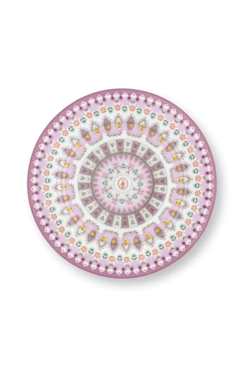 Lily & Lotus Gebäckteller Lila 17cm