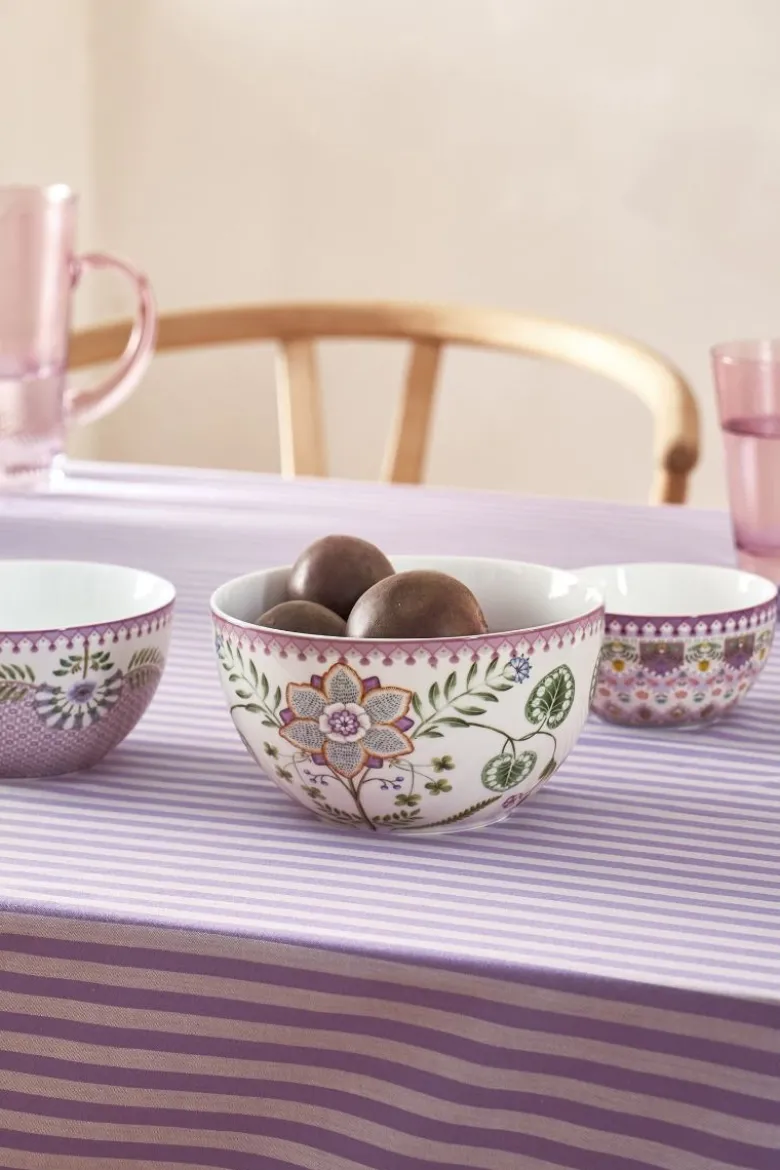Lily & Lotus Schale Lila 18cm