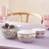 Lily & Lotus Schale Lila 15cm