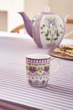 Lily & Lotus Set/2 Tassen Klein Lila 145ml