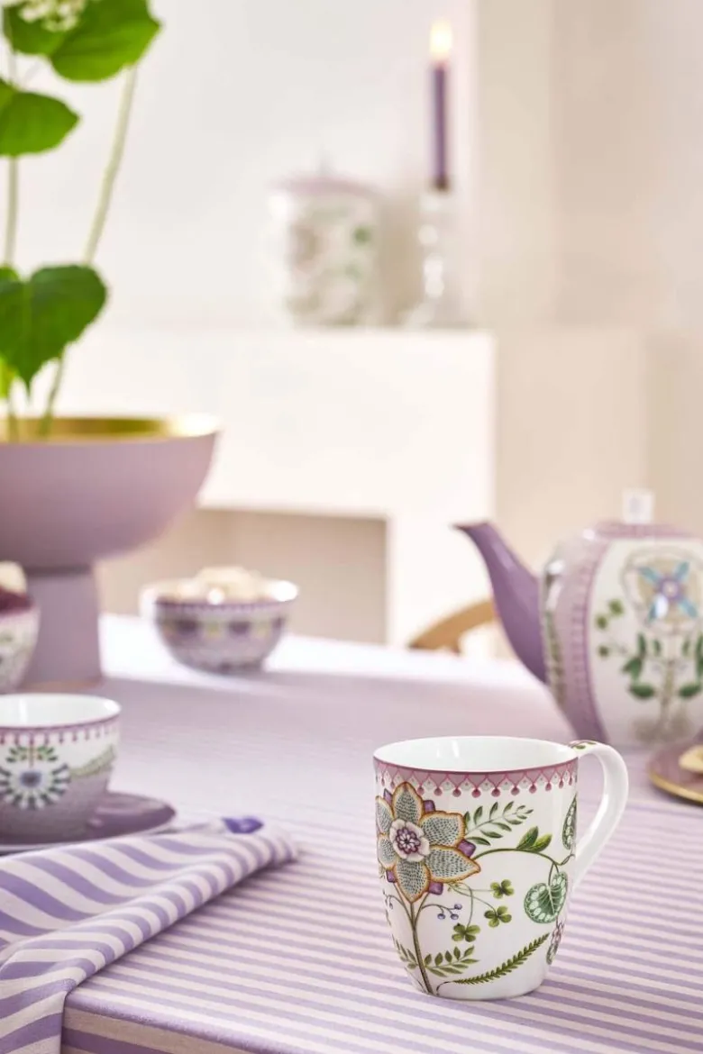 Lily & Lotus Tasse XL Lila 450ml