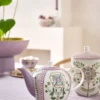 Lily & Lotus Teekanne Gross Lila